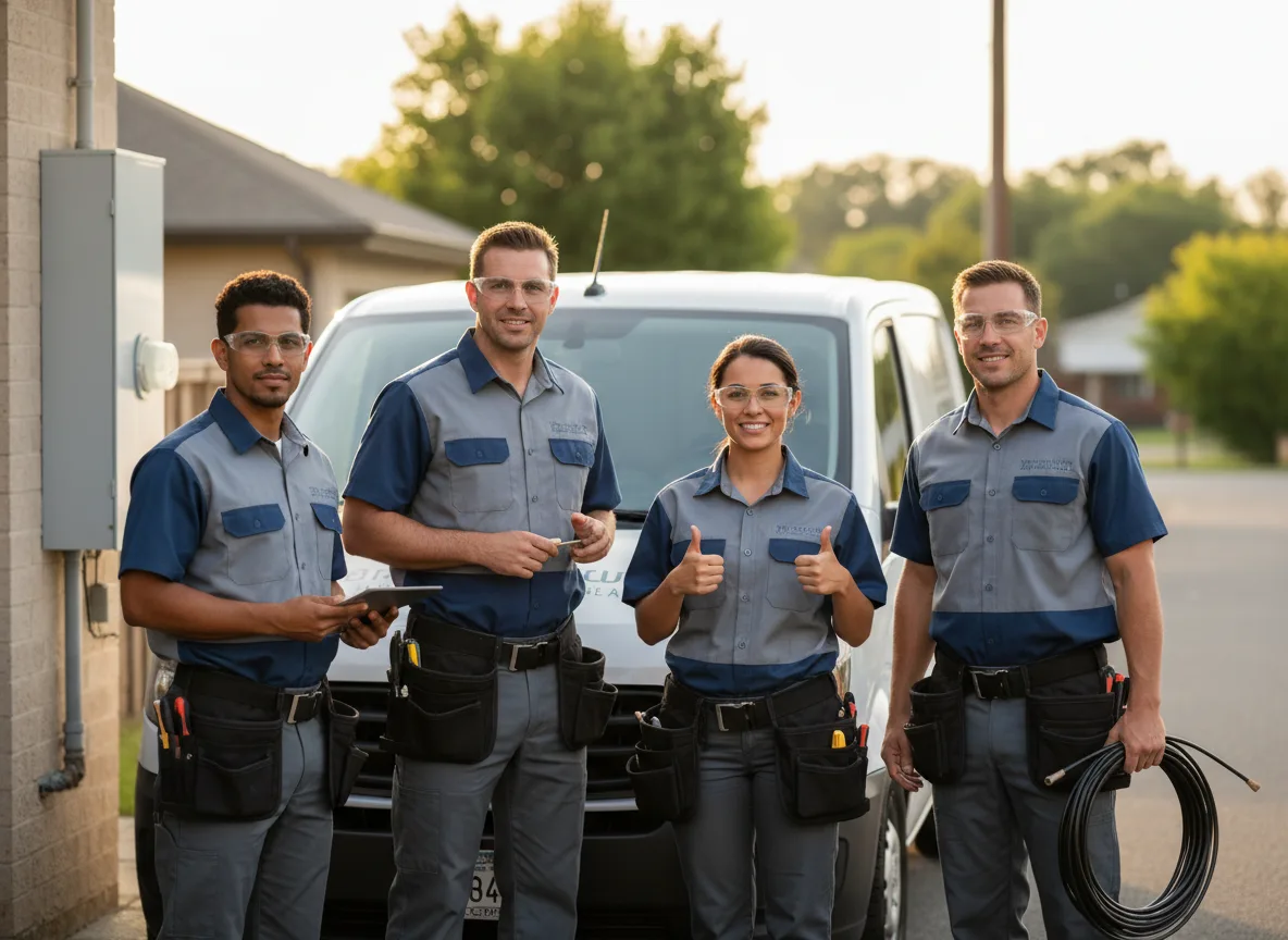 Residential electrical contractor serving homeowners in Camp Douglas, WI